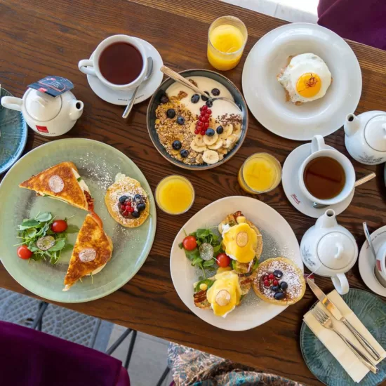 Breakfast restaurant